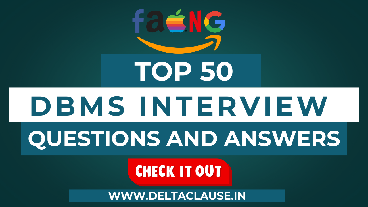 Top 50 DBMS Interview Questions and Answers – Essential Guide for Database Management Interviews