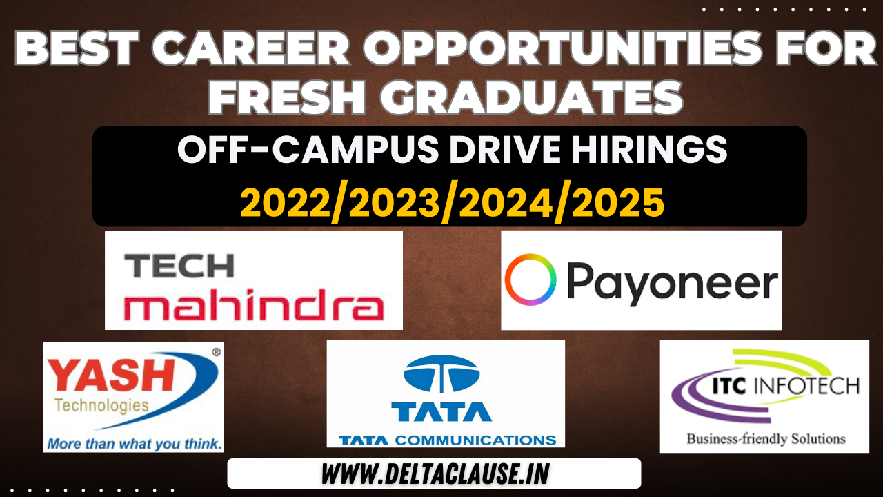 Freshers exploring top placement opportunities in 2025 with job roles, salary details, and application process.