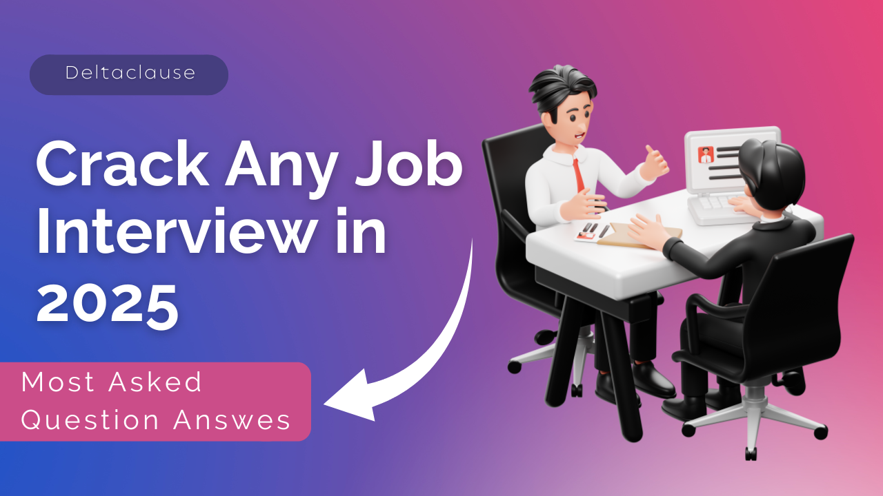 Job interview tips 2025 – Top 10 most common interview questions and answers with expert advice.