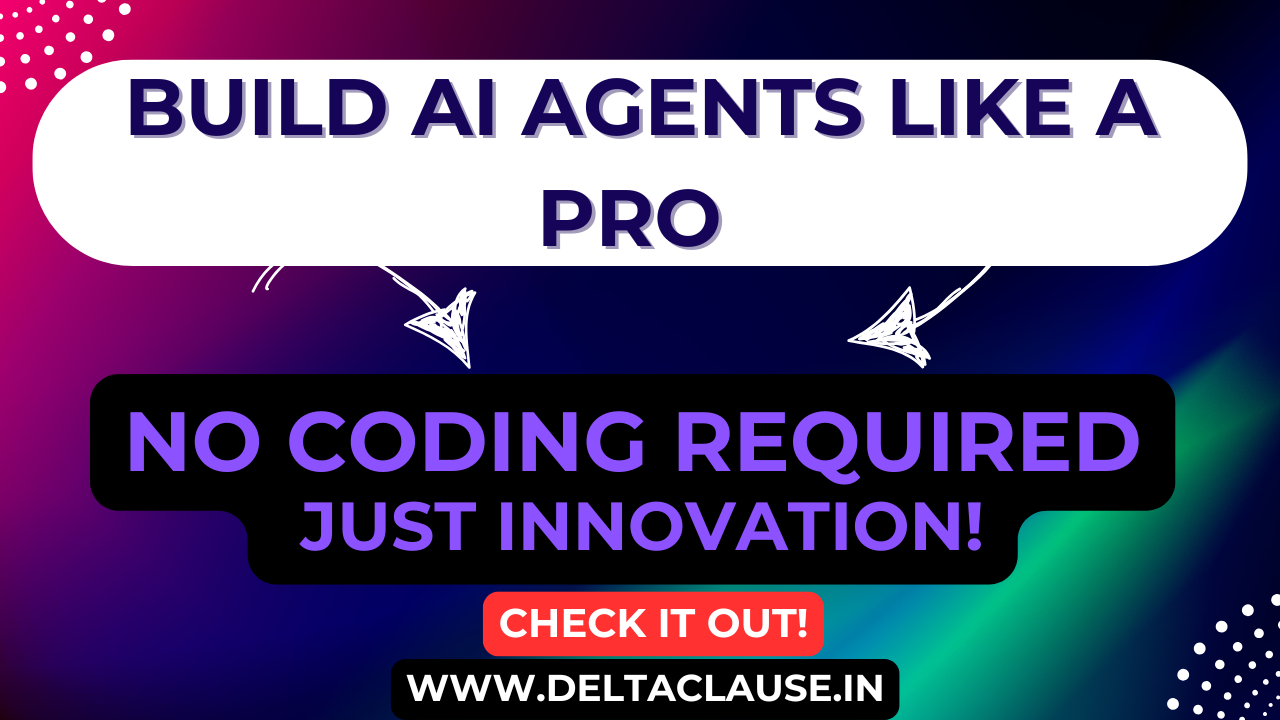 No-code AI tools for building smart AI agents effortlessly.