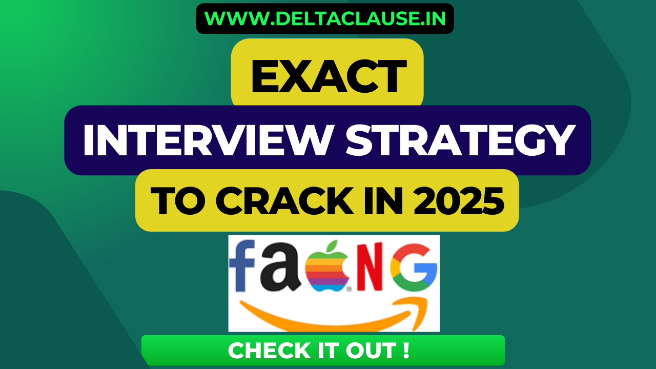 The Ultimate Technical Interview Framework to Crack MAANG in 2025