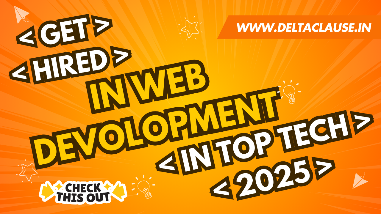 Full Stack Development internship and job opportunities for freshers in 2025