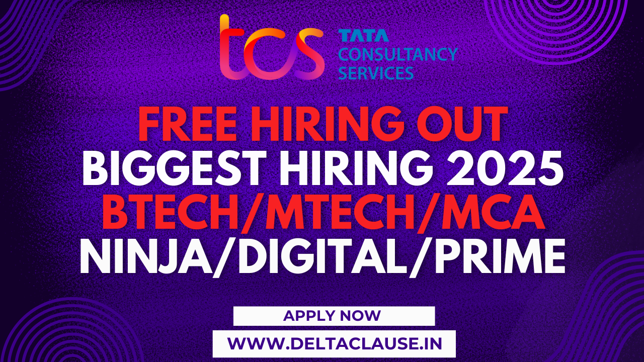 TCS Free NQT 2025 Registration Guide – Step-by-Step Process