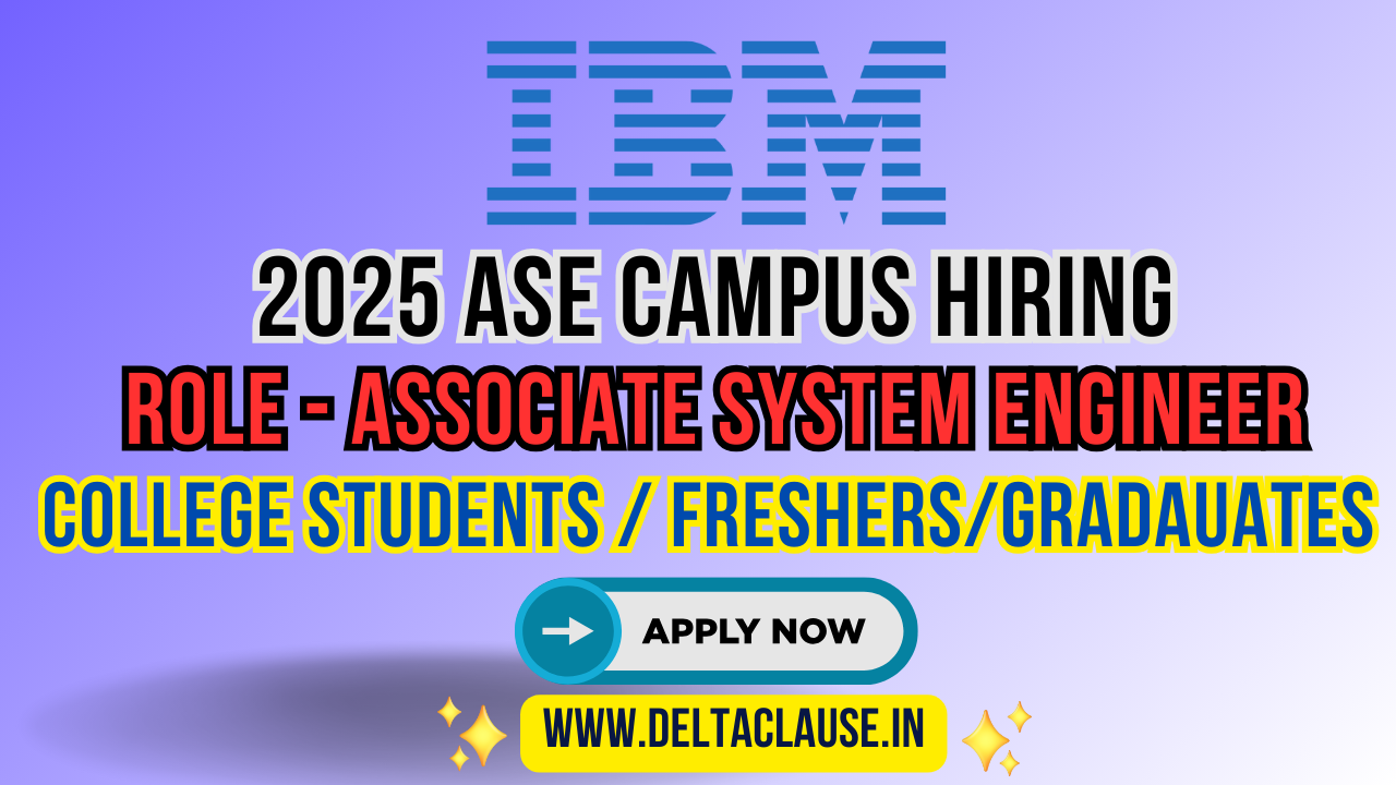 IBM hiring process 2025 for freshers – eligibility, exam pattern, salary, and job roles.