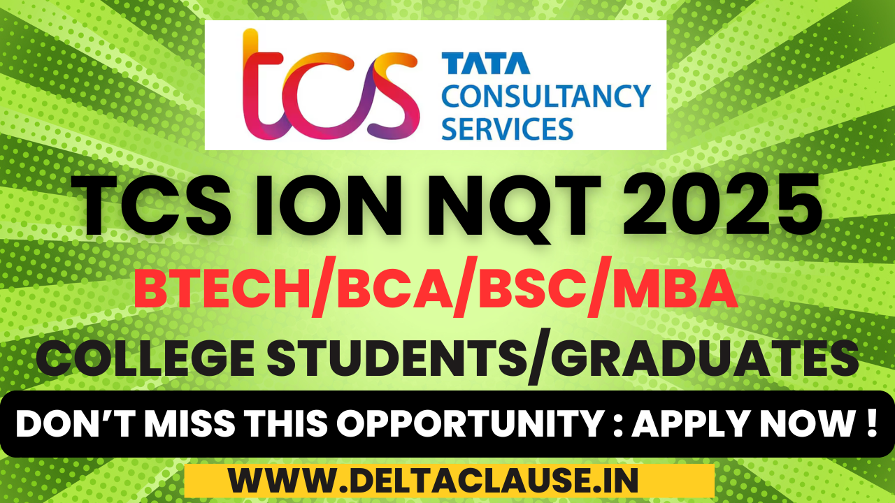 TCS iON NQT exam preparation guide with eligibility, syllabus, and job opportunities